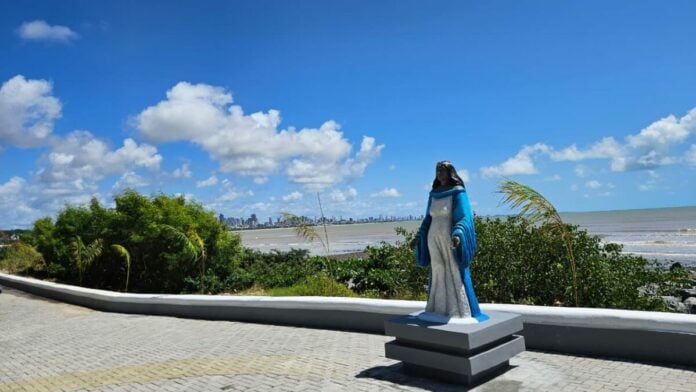 novapracadeimanja2025fotojoaquimneto6-1200x675 59ª Festa de Iemanjá acontece nesta segunda-feira em João Pessoa; veja programação completa