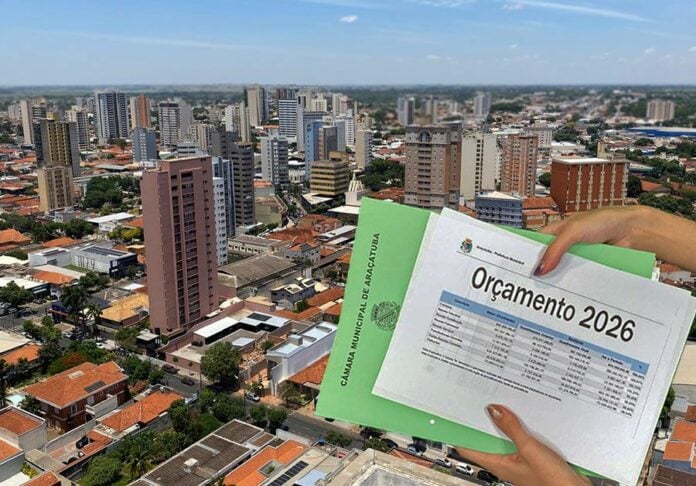 orçamento 2026