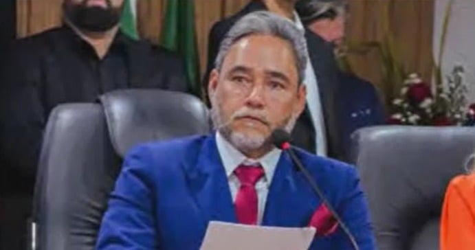 presidente bayeux Acidente com UTV deixa presidente da Câmara de Bayeux, Adriano Martins, ferido em Caldas Brandão