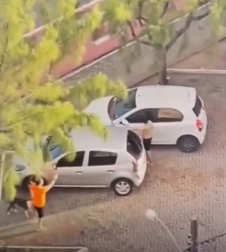 prisao-jardimoceania A prisão ocorreu após o indivíduo ser encontrado sob efeito de drogas e com uma faca em mãos, conforme informou a polícia