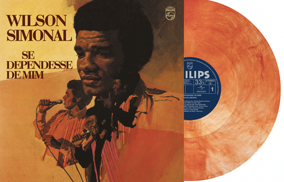 Relançamento de ‘Se Dependesse de Mim’, de Simonal, ganha audição especial com presença de Simoninha e Max de Castro