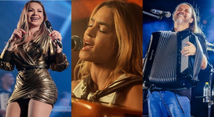 solange lucy dorgival Lucy Alves, Solange Almeida, Dorgival Dantas e muito mais; confira a programação completa do 3º Forró Verão em João Pessoa