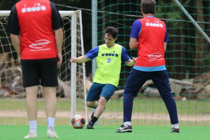 Sócios do São José terão partida exclusiva no campo de treinamentos do clube