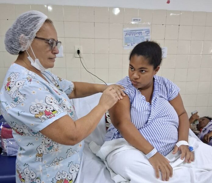 vacinação Vacinação para gestantes é ampliada nas USFs de João Pessoa