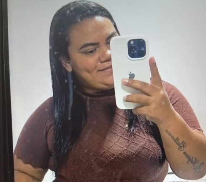 A polícia aponta como principal suspeito do feminicídio um homem com quem a vítima, Adina Taline Silva, tinha um relacionamento