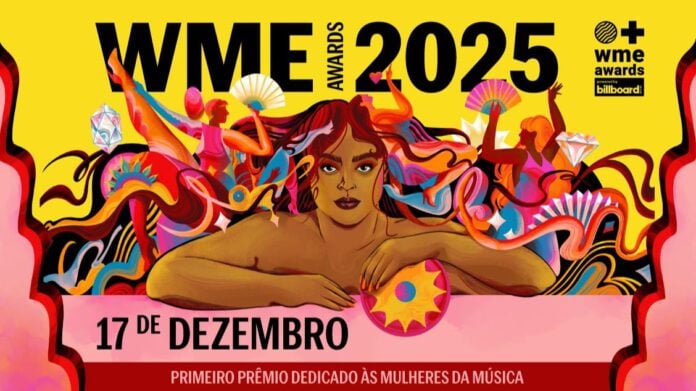 WME Awards by Billboard Brasil celebra talento feminino e homenageia Preta Gil em São Paulo
