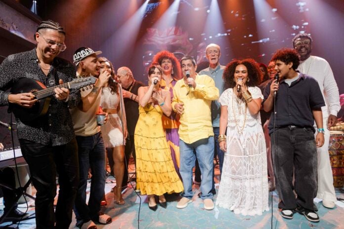 Zeca Pagodinho é celebrado no Prêmio UBC 2025 em noite histórica no Rio de Janeiro