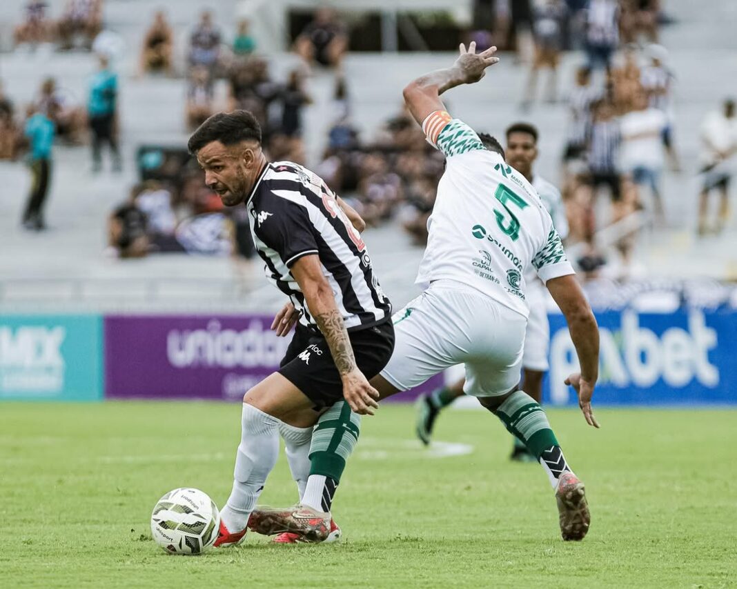 Botafogo-PB e Sousa empatam em 1 a 1 pela terceira rodada do Paraibano ...