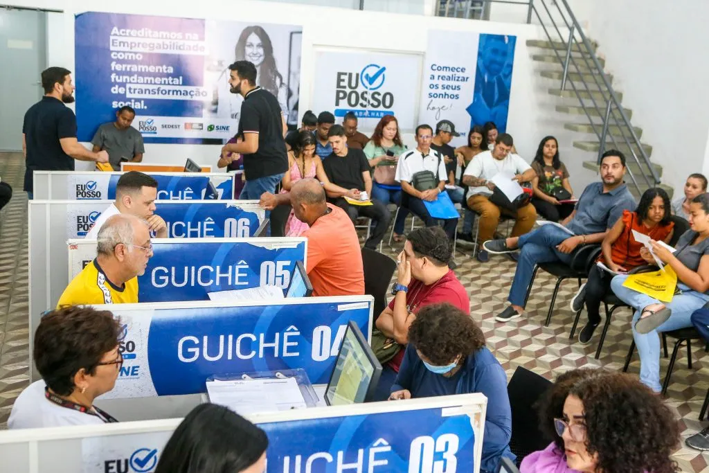 João Pessoa tem 651 vagas de emprego disponíveis nesta semana; confira os cargos disponíveis