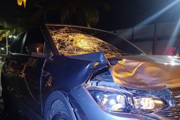 Criança e homem morrem atropelados em rodovia de Mongaguá