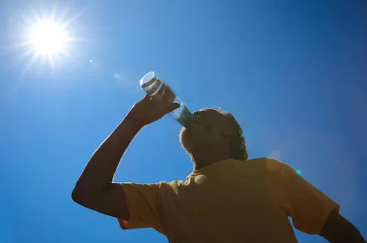 Baixa umidade do ar coloca mais de 100 cidades da Paraíba em alerta nesta sexta (7)
