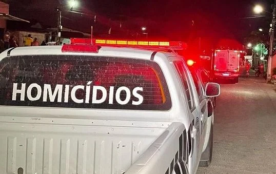 Homem é morto a tiros em Santa Rita neste domingo