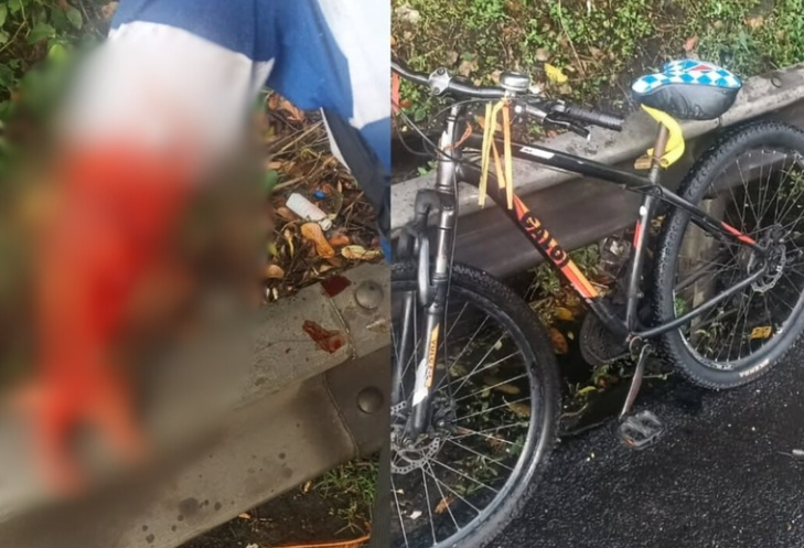 GCM salva homem com fratura exposta após atropelamento em rodovia no litoral de SP