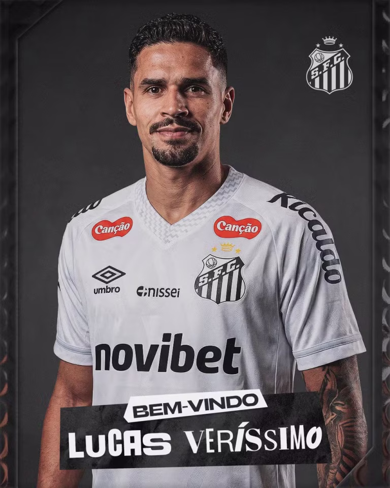 Santos anuncia contratação de Lucas Veríssimo