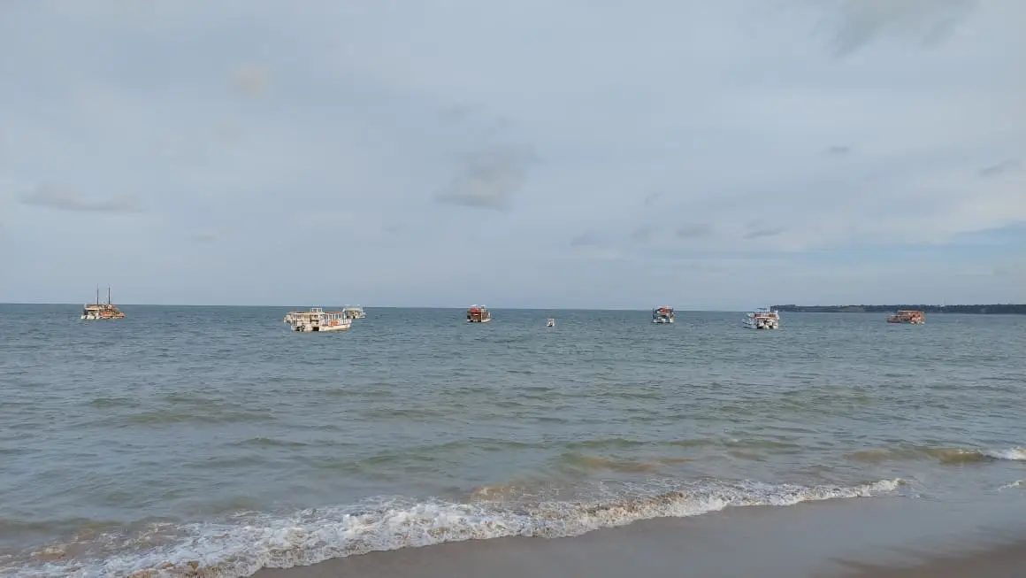 Litoral da Paraíba tem três trechos impróprios para banho; saiba quais