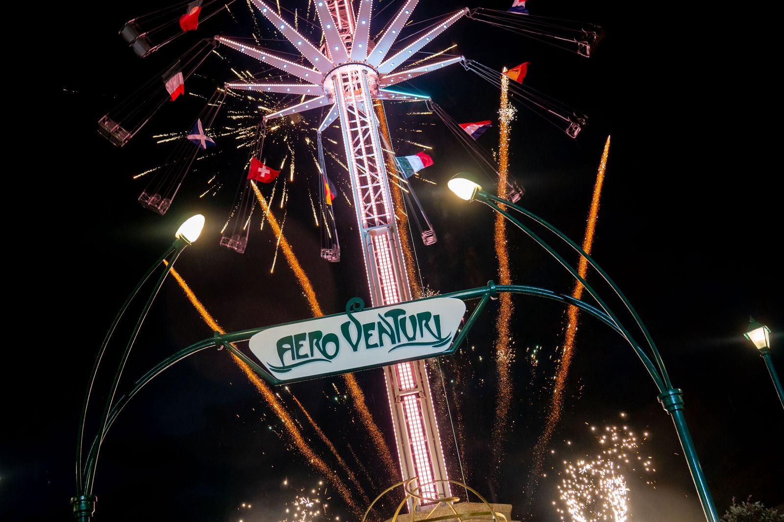 Hopi Hari inaugura Aero Venturi, primeira torre Swing Tower M40 do Brasil, e anuncia plano de investimentos até 2028 — image 1
