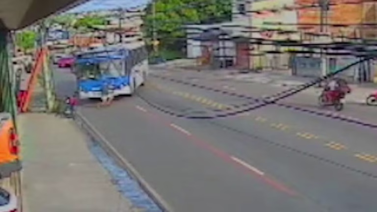 Motorista de ônibus preso por morte de motociclista já respondia por caso semelhante em João Pessoa