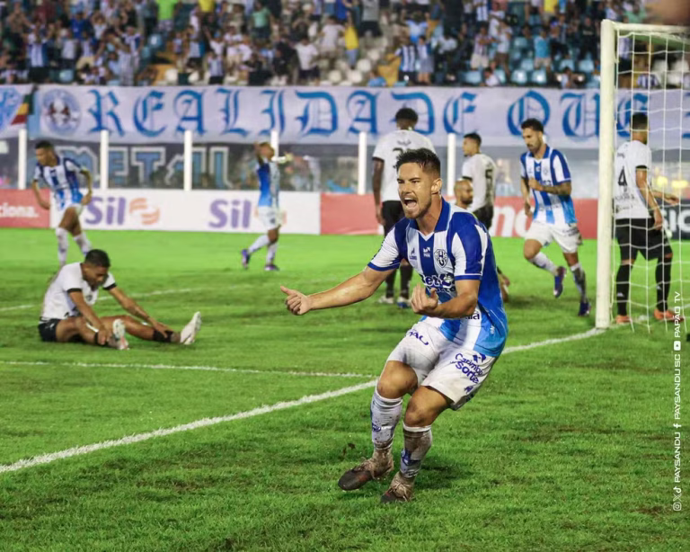 Botafogo-PB sofre virada do Paysandu e acende alerta na Série C