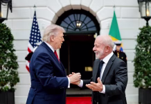 Lula e Trump discutem combate ao crime organizado e tarifas comerciais em encontro nos EUA