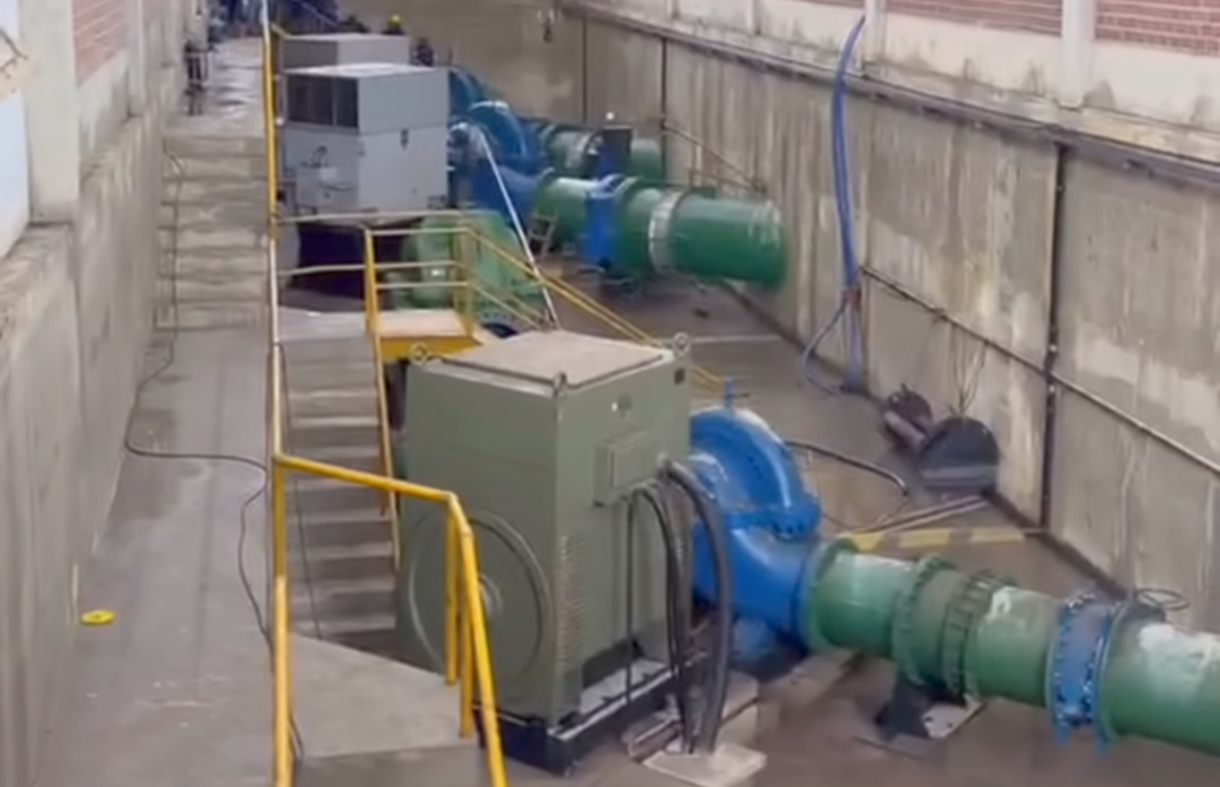 Estação de Gramame volta a operar e abastecimento começa a ser retomado na Grande João Pessoa Estação de Gramame volta a operar e abastecimento começa a ser retomado na Grande João Pessoa