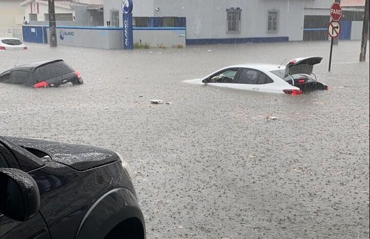 João Pessoa cria programa para prevenção e enfrentamento aos alagamentos urbanos