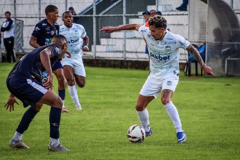 Serra Branca vence o Decisão fora de casa e encaminha vaga na Série D
