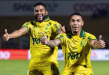 Mirassol vence Fluminense e se afasta da zona de rebaixamento no Brasileirão
