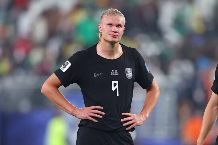 ‘Muito pequenas’, diz Haaland sobre chances contra o Brasil na Copa