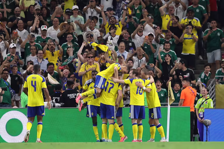Suécia mostra eficiência no ataque e goleia a Tunísia por 5 a 1 na Copa do Mundo