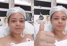 VÍDEO: ‘Seguindo minha vida e vai dar tudo certo’, diz mulher atacada por tubarão no Recife