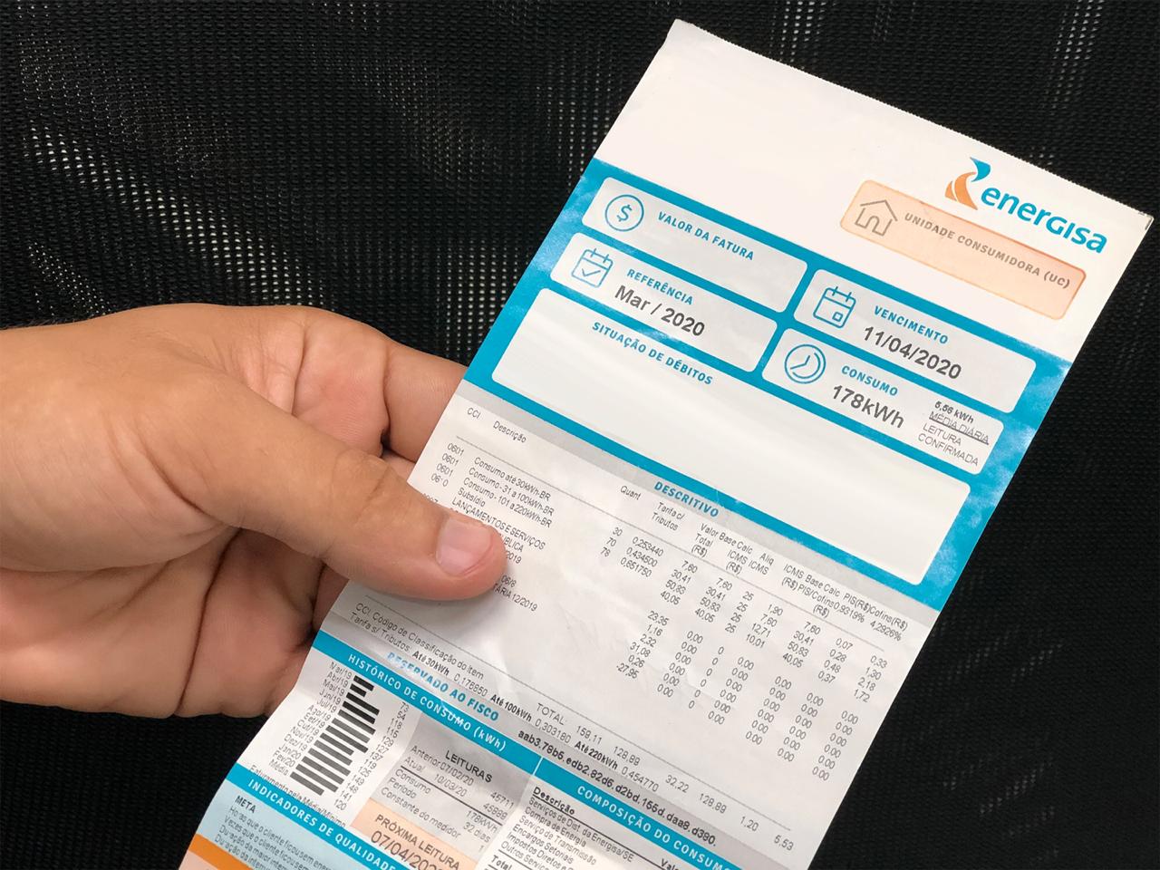 Energisa abre inscrições para teste de conta de energia pré-paga na Paraíba; veja quem pode participar