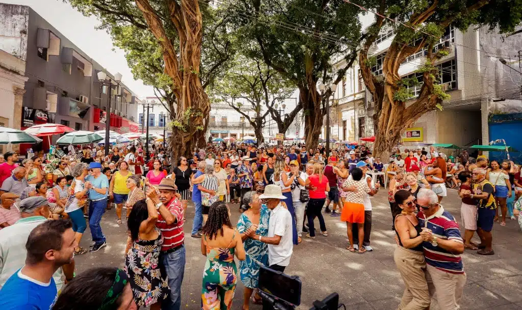 Sabadinho Bom recebe Clube do Samba de Mesa neste sábado (15), no Centro Histórico de João Pessoa