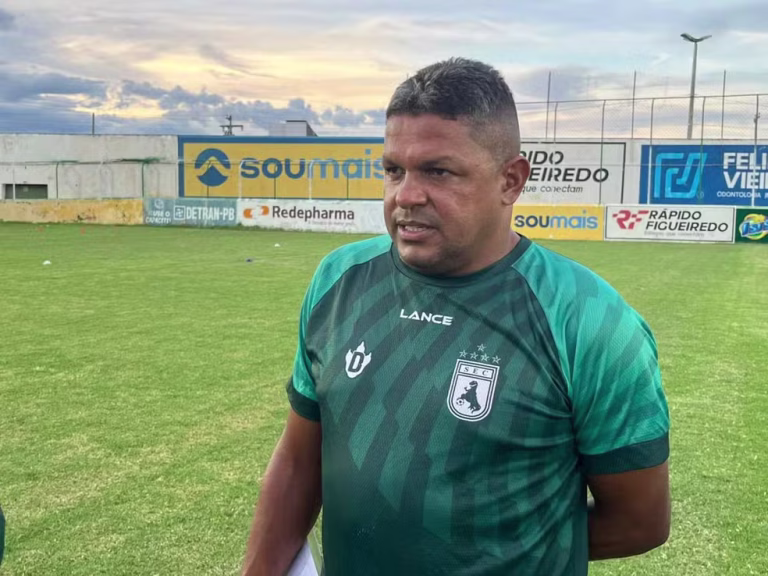 Sousa demite técnico Washington Luiz a uma rodada do fim da fase de grupos da Série D