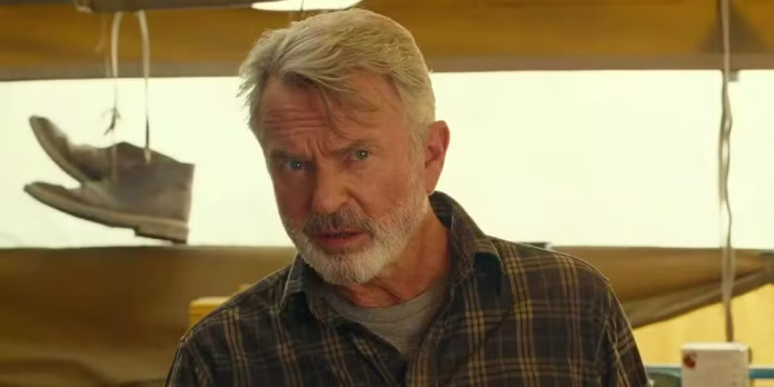 Sam Neill, Divulgação