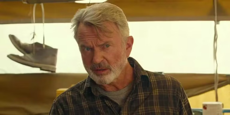 Morre Sam Neill, o Dr. Alan Grant da franquia ‘Jurassic Park’, aos 78 anos