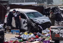 Motorista atropela e mata 6 pessoas em feira de Viña del Mar, no Chile
