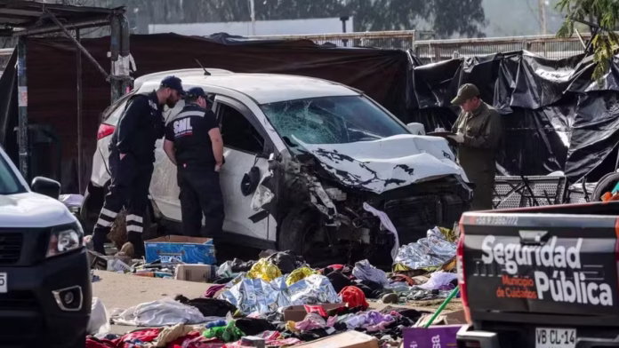 Motorista atropela e mata 6 pessoas em feira de Viña del Mar no Chile - thmais