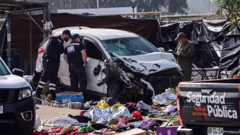 Motorista atropela e mata 6 pessoas em feira de Viña del Mar, no Chile