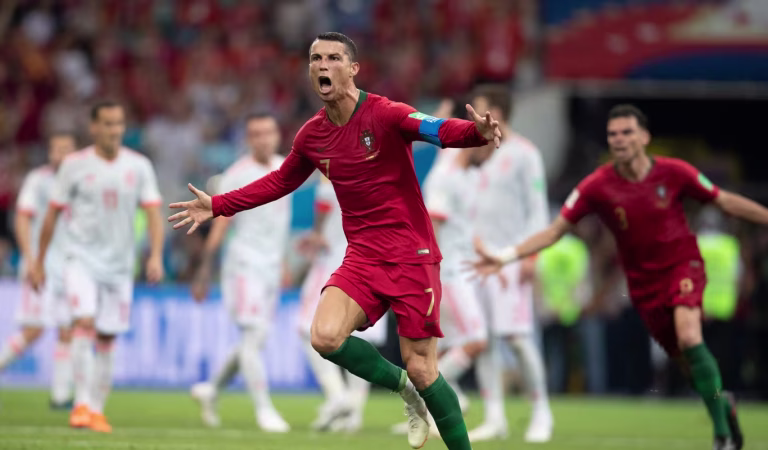 CR7 busca 1º gol em mata-mata de Copa contra a Croácia de Modric