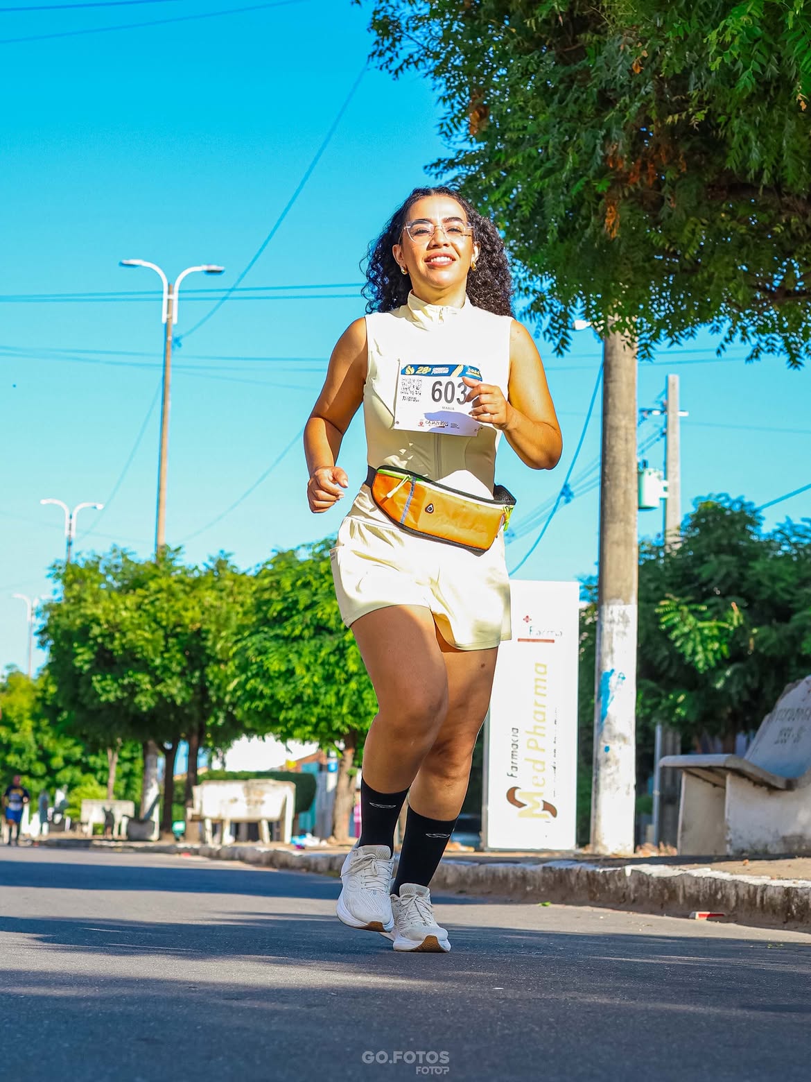 Empresária de 40 anos morre após passar mal em corrida de rua no Sertão da Paraíba