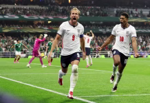 Inglaterra aguenta pressão mexicana e encara a Noruega nas quartas da Copa