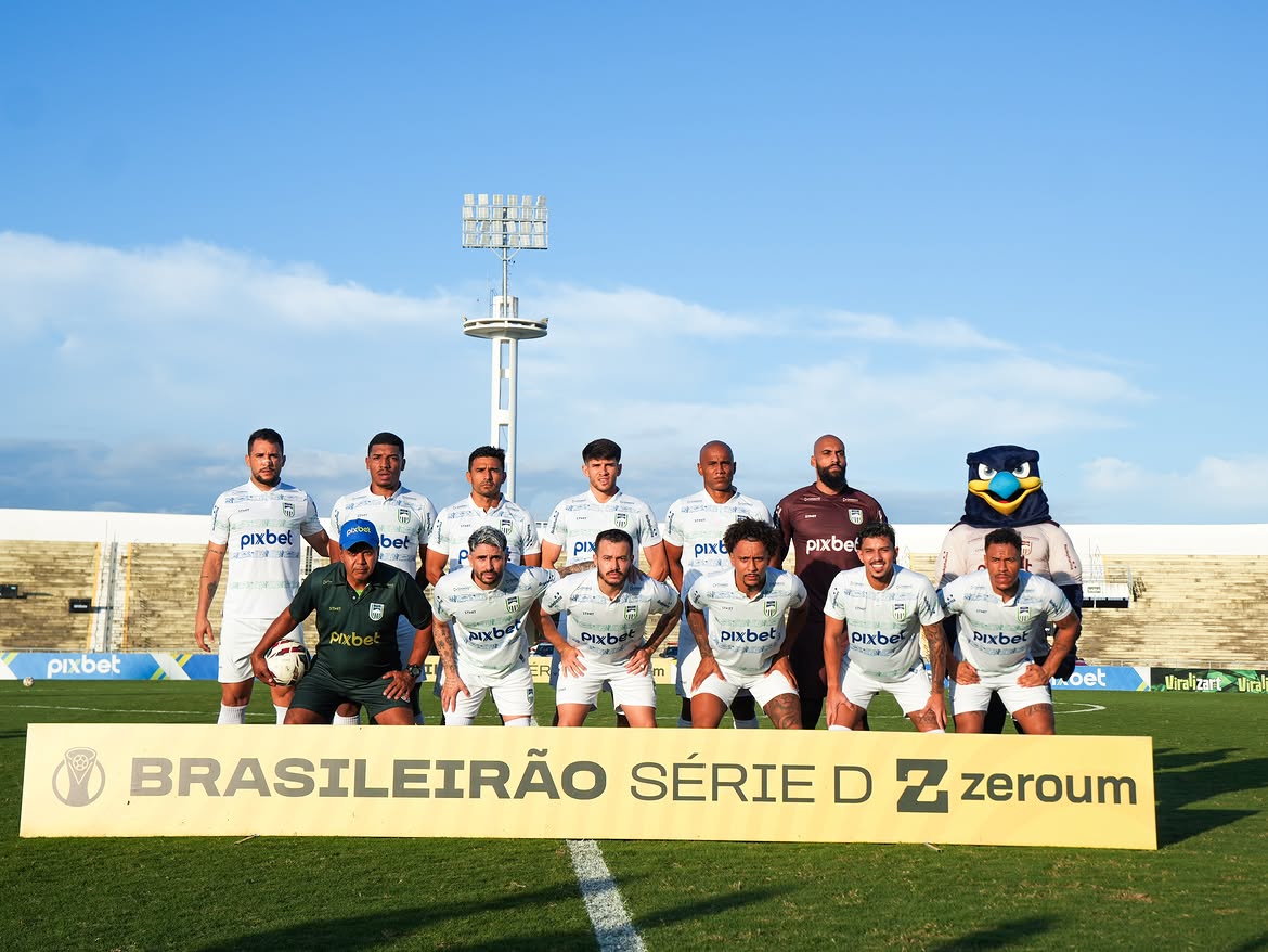 Serra Branca perde para o Uberlândia e sai atrás no mata-mata da Série D 2026