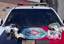 PM apreende oito câmeras clandestinas suspeitas de serem usadas por facções em João Pessoa