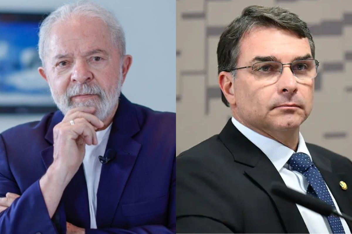Lula e Flávio Bolsonaro mantêm empate técnico no 2º turno, com 46% a 45%, aponta pesquisa BTG/Nexus