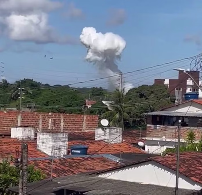 explosao
