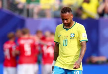 Neymar dá adeus à Copa em sua participação mais melancólica, com menos de 1 tempo jogado
