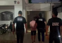 Suspeito de ameaçar matar a ex-companheira por mensagens é preso ao desembarcar no Sertão da Paraíba