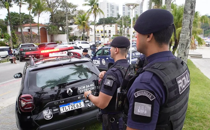 Guarujá tem redução de 44% em roubos em comparação a junho do ano passado