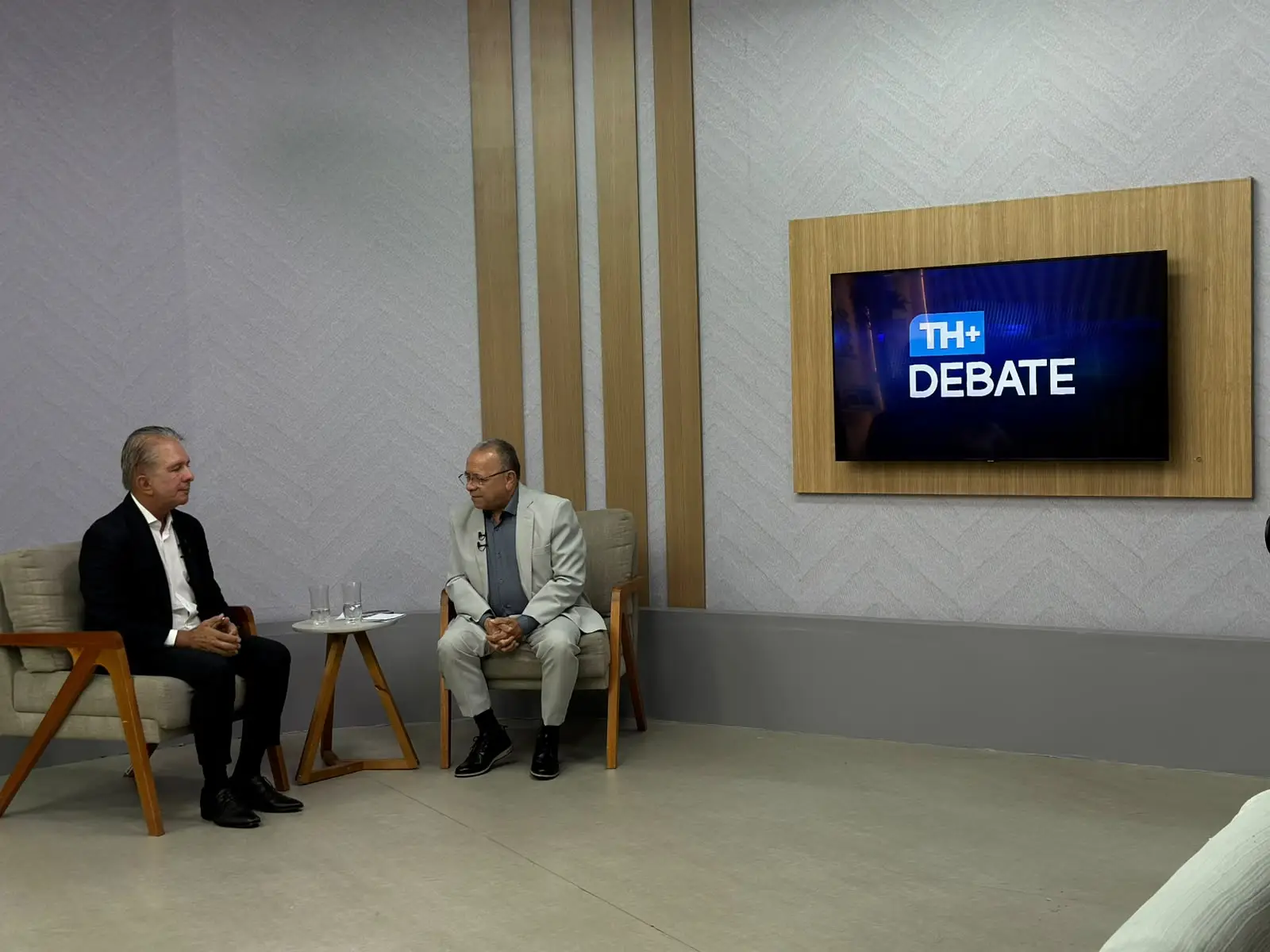 No TH+ Debate, candidato ao Senado Nabor Wanderley apresenta proposta de mudança no BPC para mães atípicas