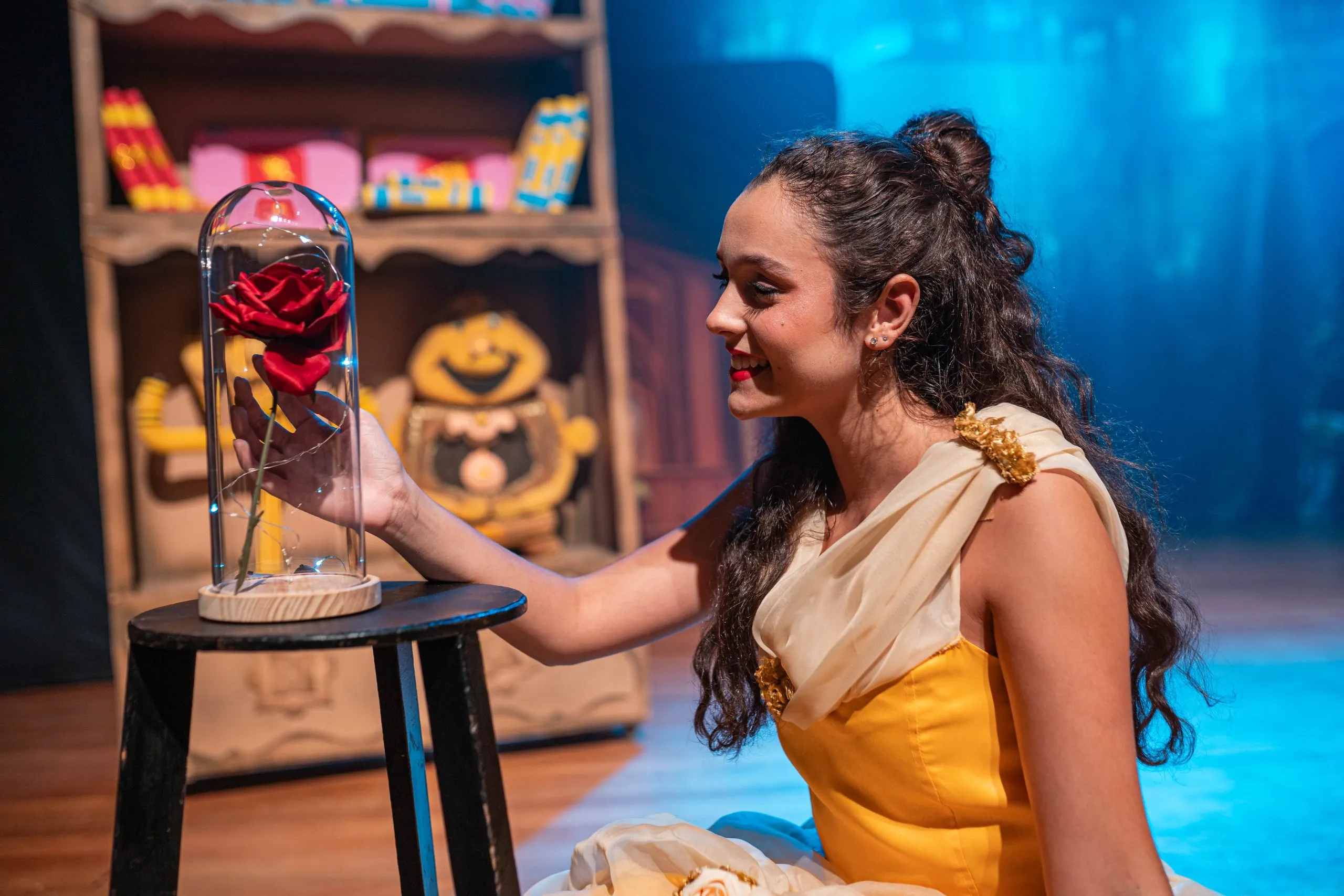 A Bela e a Fera: teatro infantil gratuito tem duas sessões em Indaiatuba